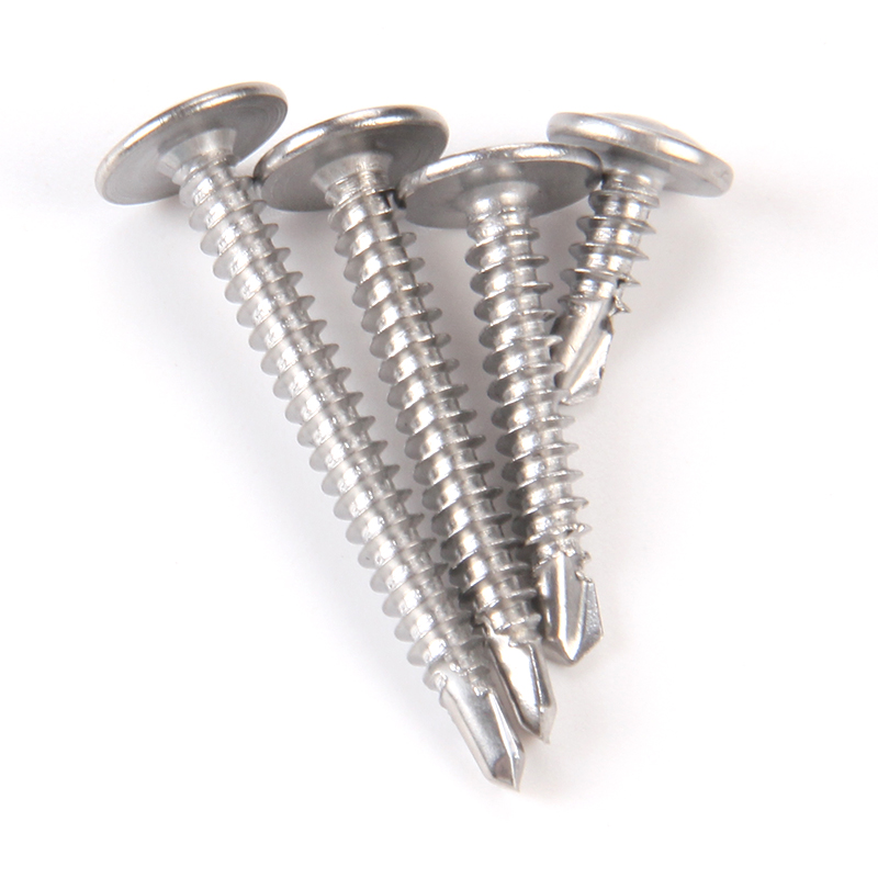 大扁头不锈钢十字自攻钻尾螺丝
