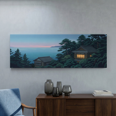 Jellypaintjapandi风景装饰画