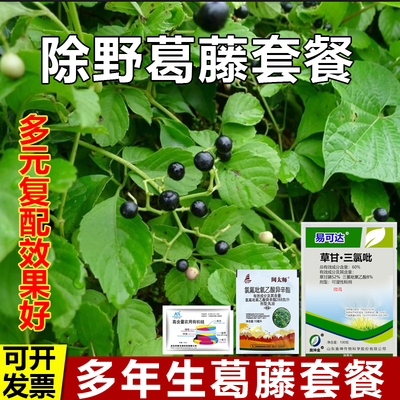 除母猪藤葛藤套餐除草剂除葛藤蔓灭葛藤除阔叶杂草烂根死根除草剂