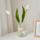 饰摆件花器 北欧简约透明玻璃花瓶ins风插花瓶客厅卧室装 元 气角落