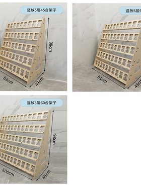 直播间多机位手机支架桌面竖放充电多台手机支架