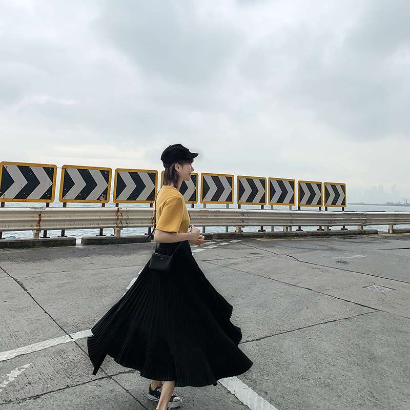 EKOOL不规则百褶雪纺半身裙子女春季2020新款韩版高腰a字蛋糕裙子|ruв категории плесень играть/Аниме/вокруг/cos/настольные игры, Косплей одежды/реквизит/услуги, Косплей женской одежды - от Buy2taobao.com для оказания профессиональной услуги покупки агента Taobao