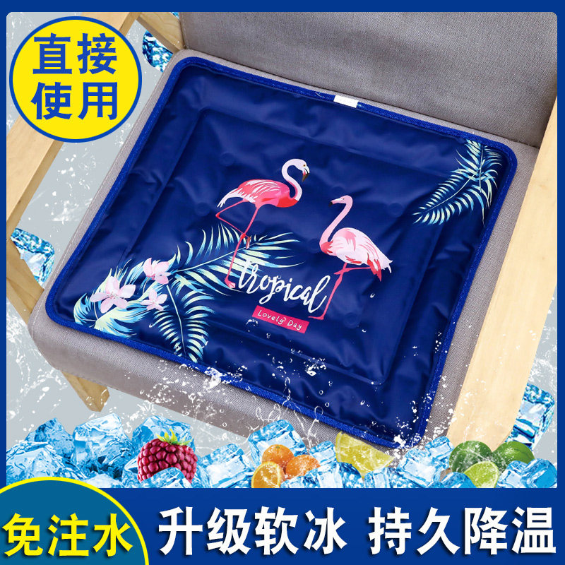易舒居优质pvc免注水冰垫冰枕