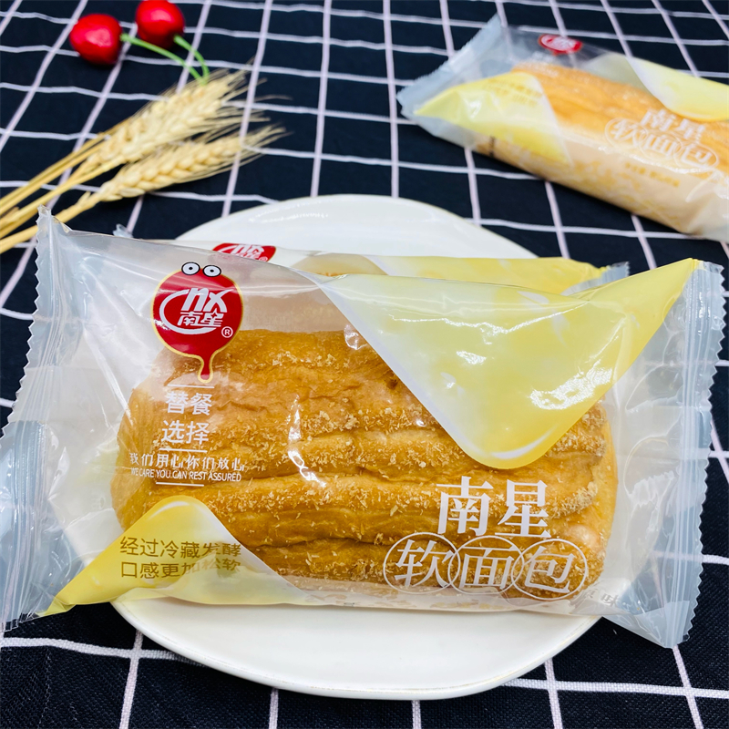 南星软面包原味整箱4斤儿童健康营养早餐糕点心零食小吃休闲食品 零食/坚果/特产 传统西式糕点 原图主图