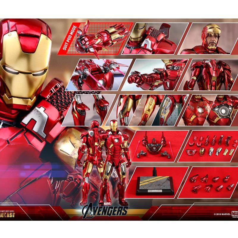 钢铁动漫合金超模漫威复仇者16mk7侠金属压铸模型摆件|msdalam kategori mod main/animasi/Zhou Bian/cos/permainan papan, Tangan untuk melakukan/Mini kapsul mainan/Doll/BJD/Soldier, Soldier Kawasan - dari Buy2taobao.com untuk memberikan perkhidmatan ejen Taobao profesional membeli