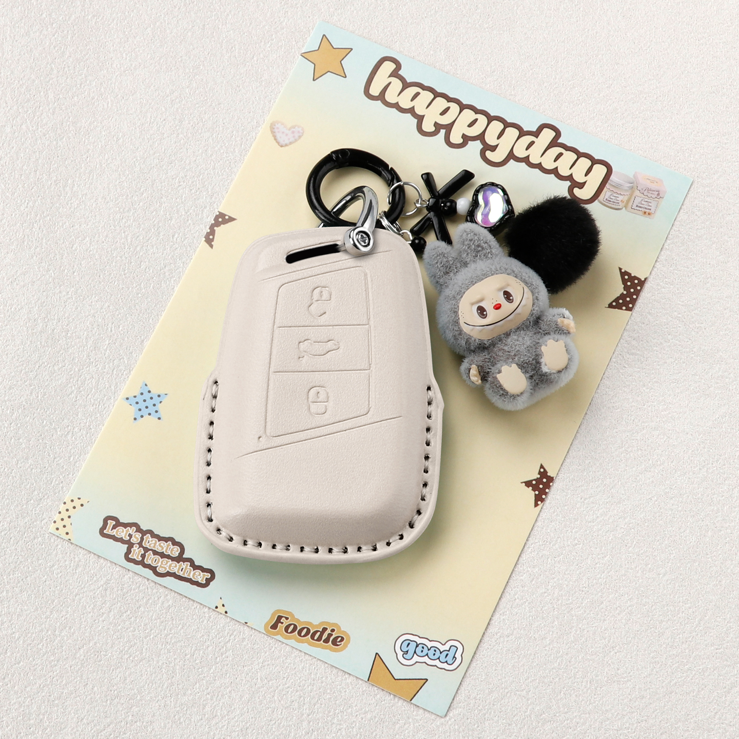 2025款福斯Magotan钥匙套PassatCC汽车b9/b8迈腾330豪华全包高级