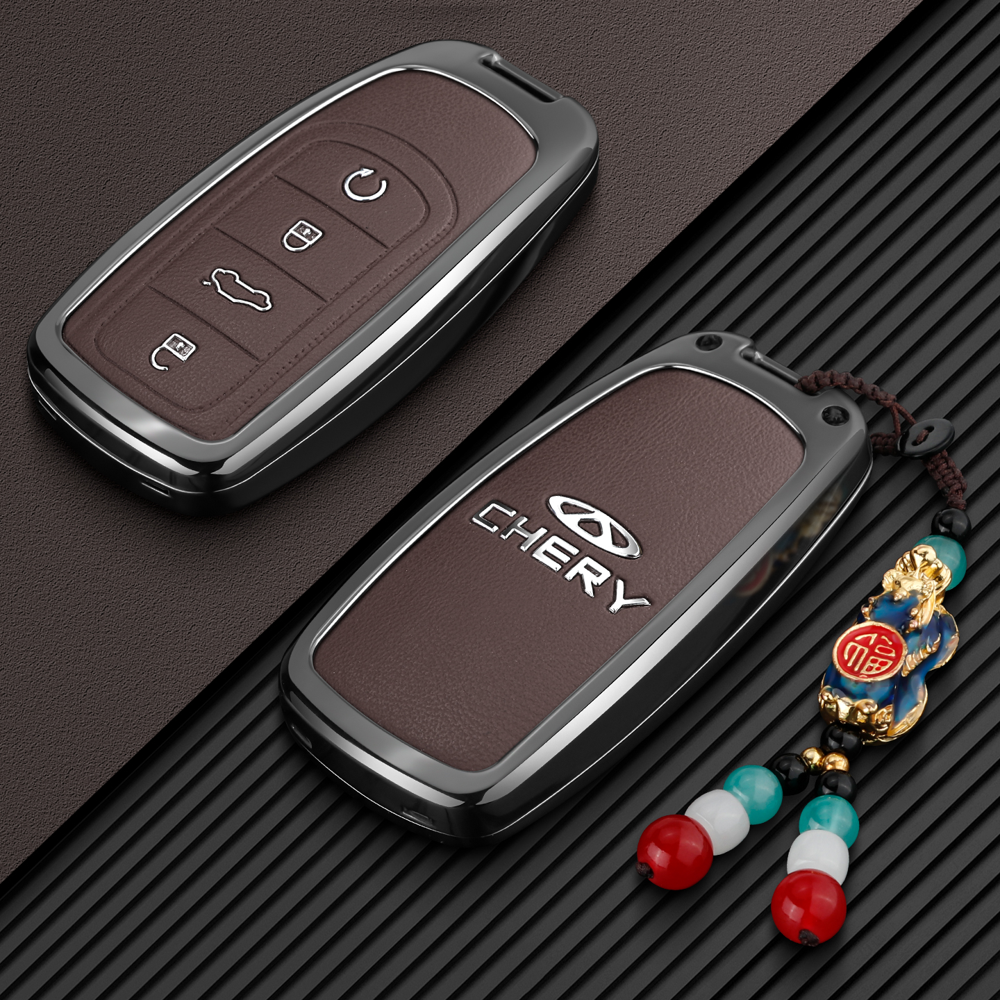 奇瑞专用高级全包汽车钥匙套