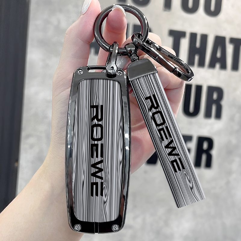 金属锌合金材质,按键全包保护不挡信号