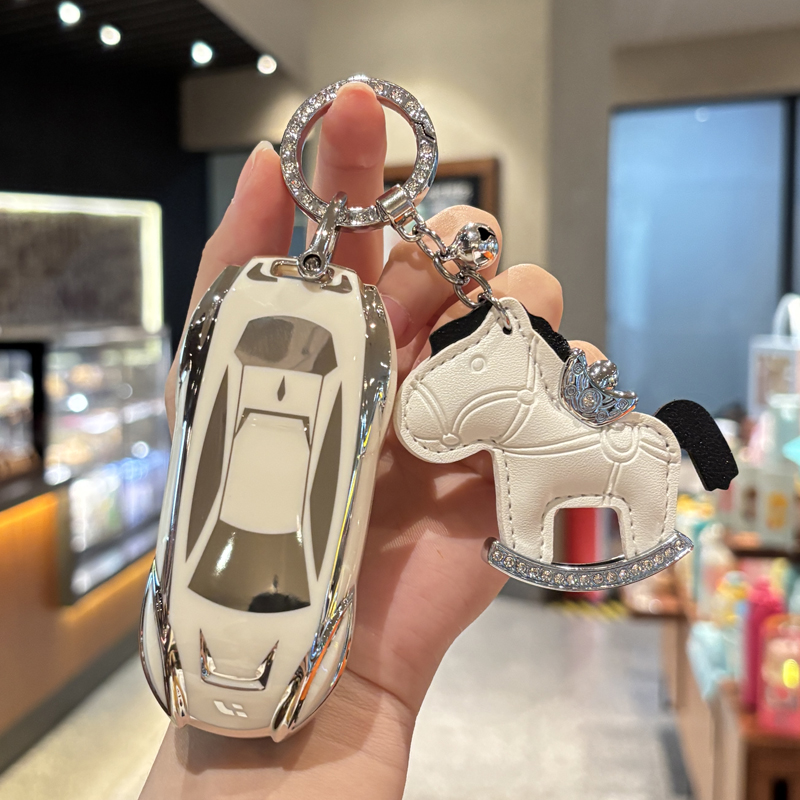 tpu跑车-理想汽车高级全包钥匙套