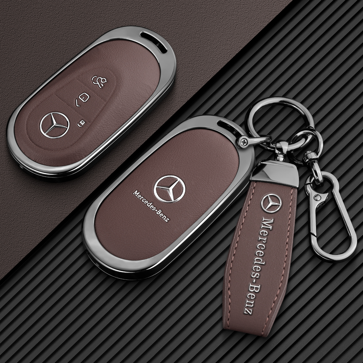 奔驰汽车专用全包高档保护钥匙套