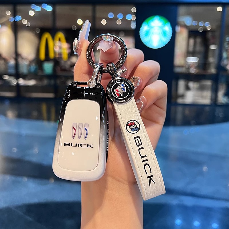 金属锌合金材质，按键全包保护不挡信号