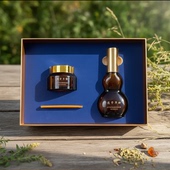 透骨草身体套盒美容院专业药油苗方油透骨草霜膏肩颈背部全身按摩