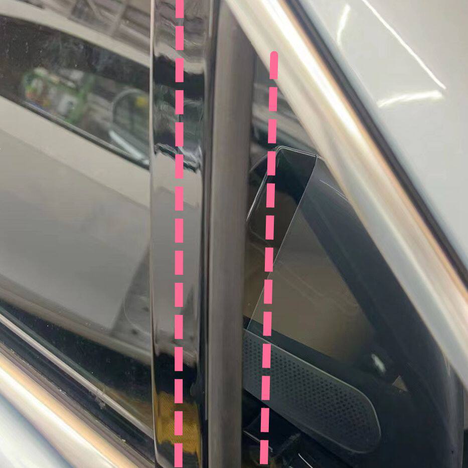 问界M5前窗风噪风阻导动静音条AITO M5双前门消除风阻噪音条