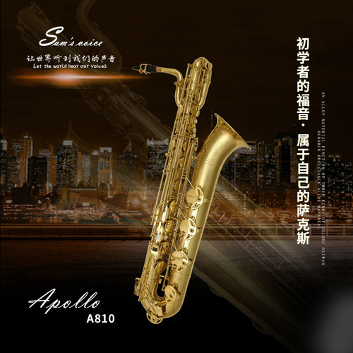 萨姆乐器上低音萨克斯SAMBS-A810
