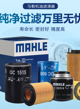 金龙金杯海狮福田中顺V19 491Q 4G19 4G20机滤马勒机油滤芯格清器