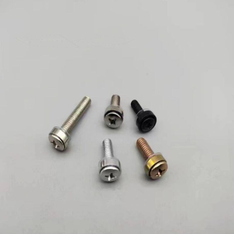 m5m6机柜螺丝卡式螺母 网络机柜专用安装螺丝 机柜组合螺钉