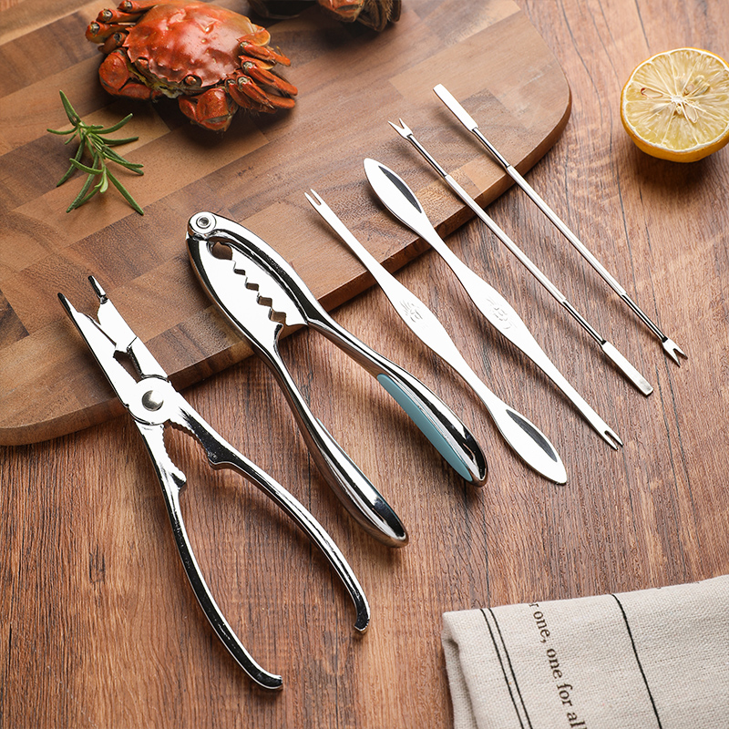 TINYHOME吃蟹工具蟹八件