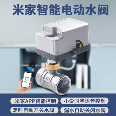 漏水自动关闭关阀控制器水