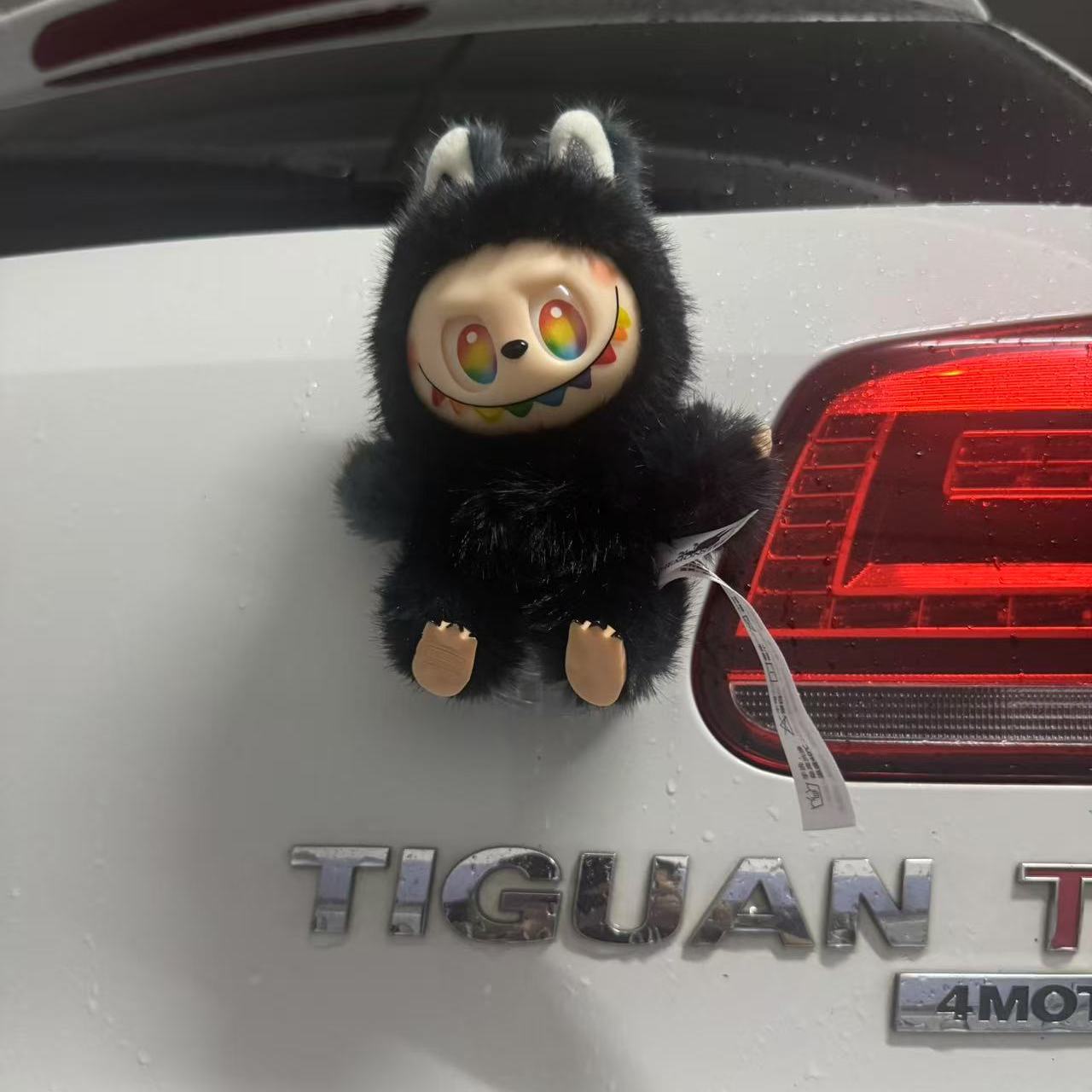 拉布布车尾挂件zimomo车载玩偶