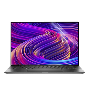 15.6寸戴尔XPS15-9530屏幕膜9520笔记本显示屏贴膜9510静电吸附保护膜9500电脑触控高清防刮磨砂防反光抗蓝光