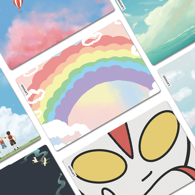 联想小新15笔记本炫彩贴纸定制