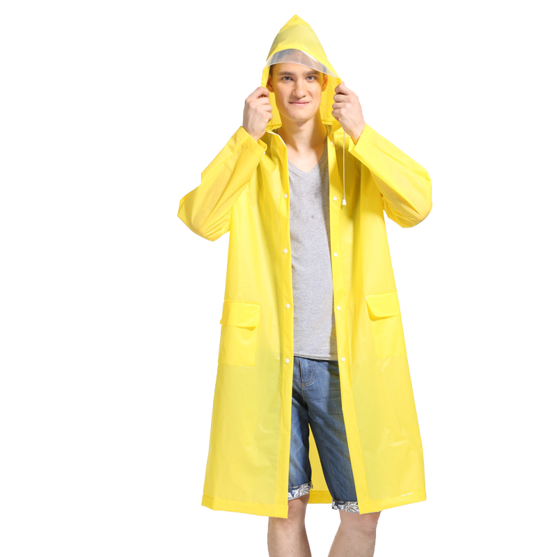 塑料雨衣长款全身防暴雨女时尚便携户外徒步大人防水雨披男性单人