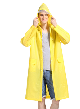 塑料雨衣长款全身便携户外雨披