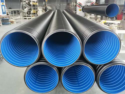 成都厂家直销双壁波纹管HDPE