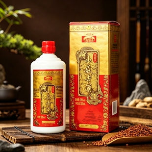 承德特产八沟平泉山庄老酒铁帽子38度口粮白酒500mlX6固液法白酒