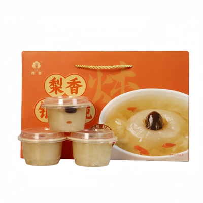 森源鲜炖梨香银耳枸杞即食甜品