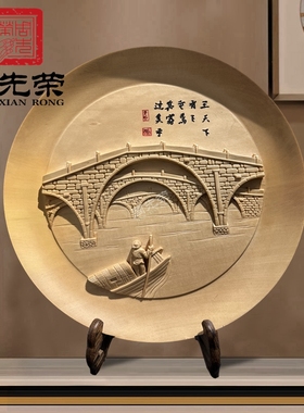 高档送礼椴木雕刻手工工艺吉祥