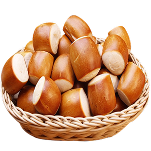 SM超市同款碱水面包小球低减0肥卡脂饱腹代餐办公室早餐健康零食