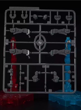 现货 HG 风灵改件 腰部可动 107整备班 水星魔女 风之精灵模型用