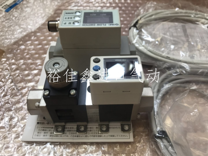 全新原装SMC流量开关PF2D520-13-2现货供应！！-封面