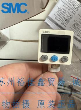 日本CKD原装正品压力表压力开关PPG-D-VNC-6BM1 现货！