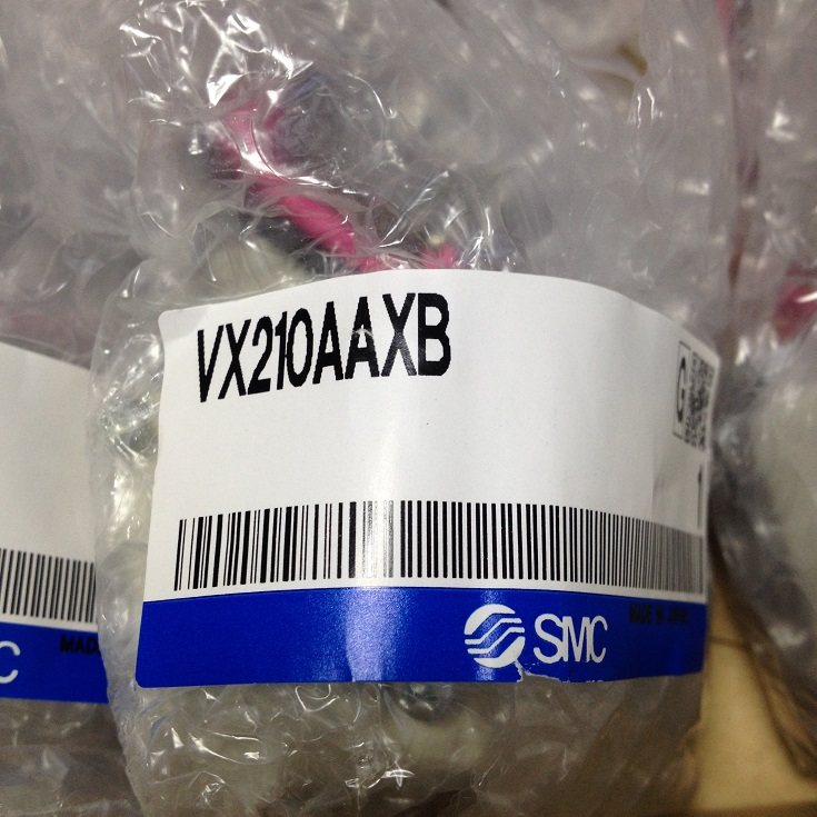 日本SMC原装正品直动式电磁阀VX210AAXB、现货供应！