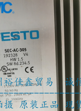 SEC-AC-305 FESTO驱动器 192328 费斯托气动伺服驱动器