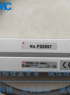 日本SMC原装正品可读行程气缸CEP1B12-100 现货
