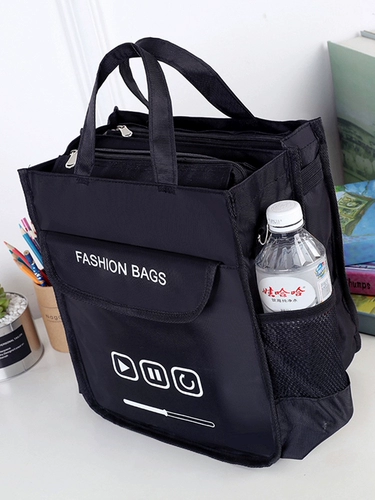 Портативный портфель, сумка для учебы для папок