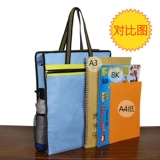 Вместительная и большая художественная сумка, льняная сумка, система хранения, рюкзак