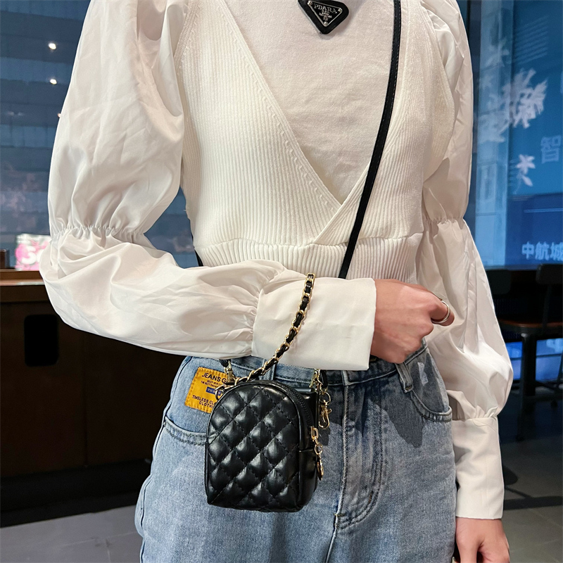 九科星适用于oppo Find N3 flip折叠手机壳FindN2flip手提包斜挎挂绳n3 flip防摔高级感小香风零钱书包n3保护