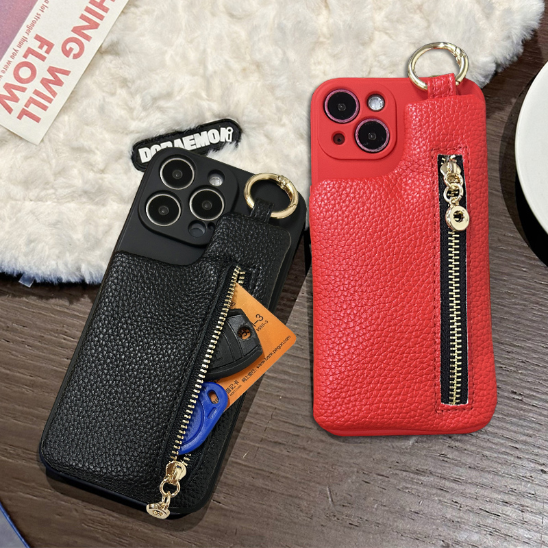 九科星适用荣耀X70手机壳畅玩60plus新年红x60i大红色插卡套30s零钱包V40钥匙X7A口红8a过年20lite全包畅享30