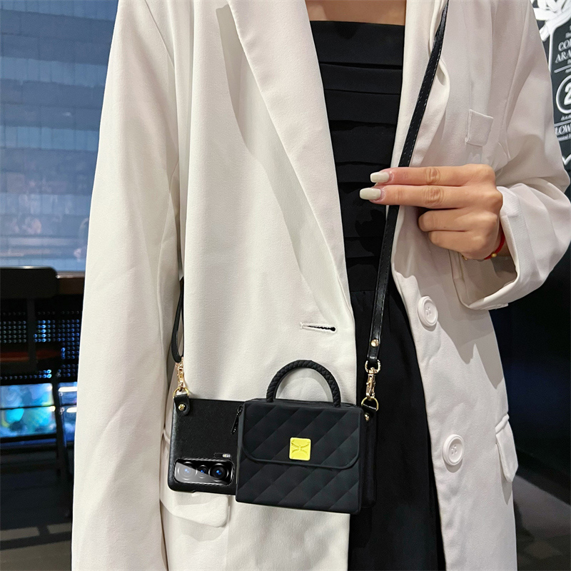 九科星适用于华为荣耀magicvs2手机壳mgaicv至臻版可折叠屏保护套全包防摔零钱包magic魔术V2男女majicvs斜跨