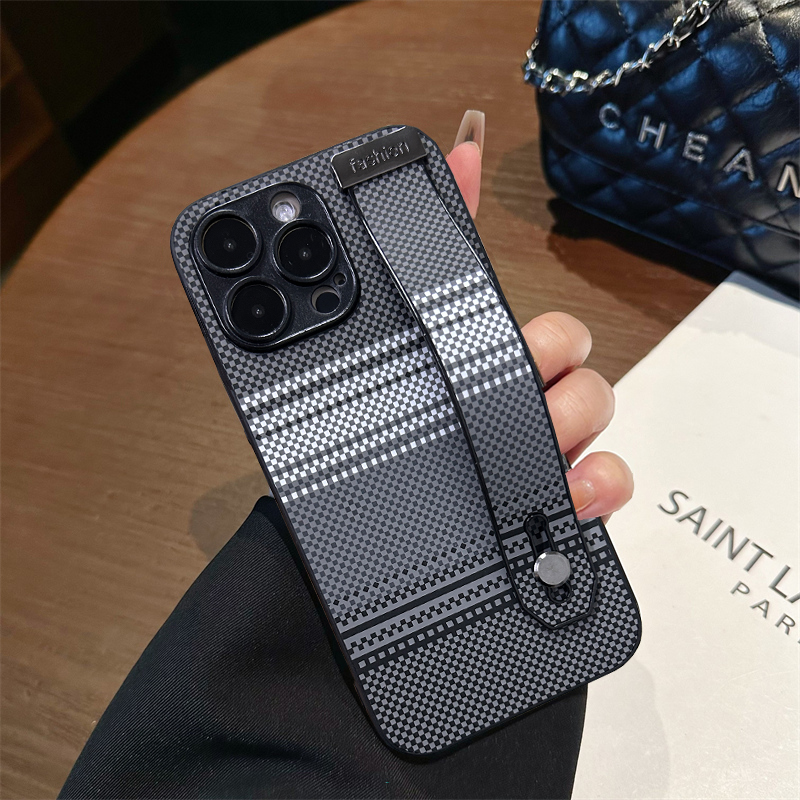 九科星适用于oppo Reno14手机壳13/12pro腕带11se支架6i/5z凯夫拉4碳纤维纹2ace原创3se+小众12PRO手机套10倍
