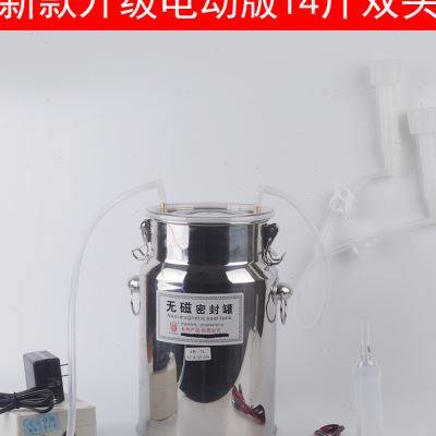 奶羊牛用羊用羊奶挤奶器吸奶器牛羊用电动吸奶器小型家用山羊手动
