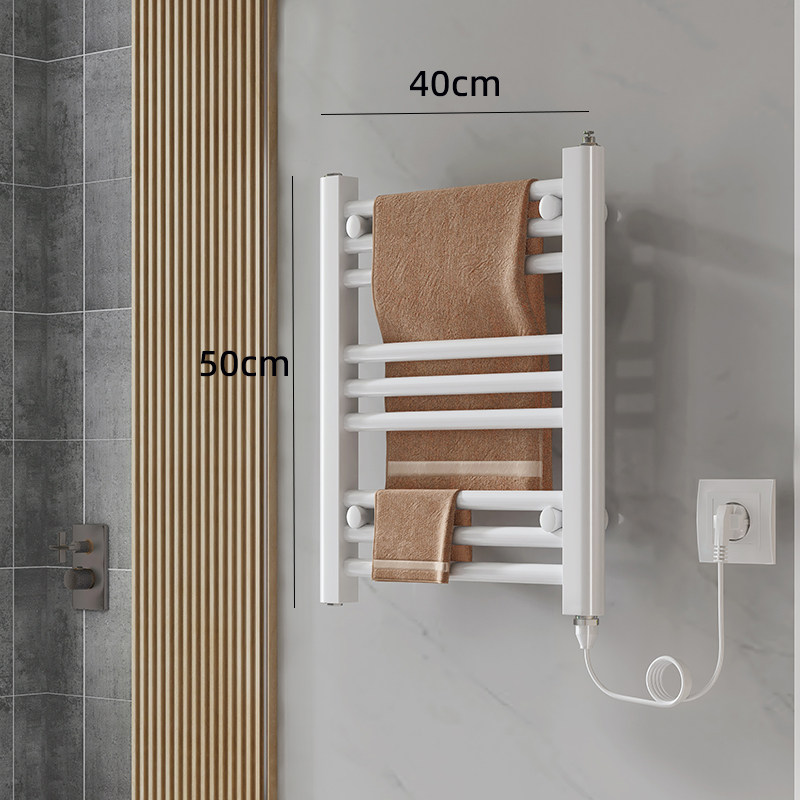 可定制智能电热毛巾架电热毛巾架烘干抑菌浴巾架卫生间浴室置物架