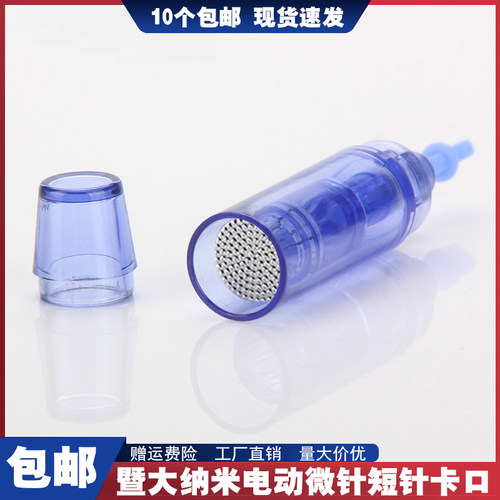 暨大微针针头纳米电动微晶导入仪