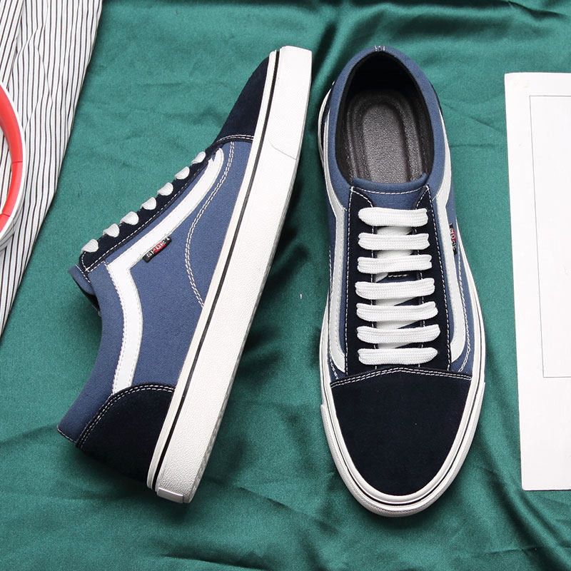 Autumn Large yard men 45 Men's Casual 46 Big movement 47 Canvas shoes 48 student skate shoes Trendy shoesin the Men's Shoes, Low shoe, Leisure shoes category - from Buy2taobao.com to provide professional Taobao agent buy service