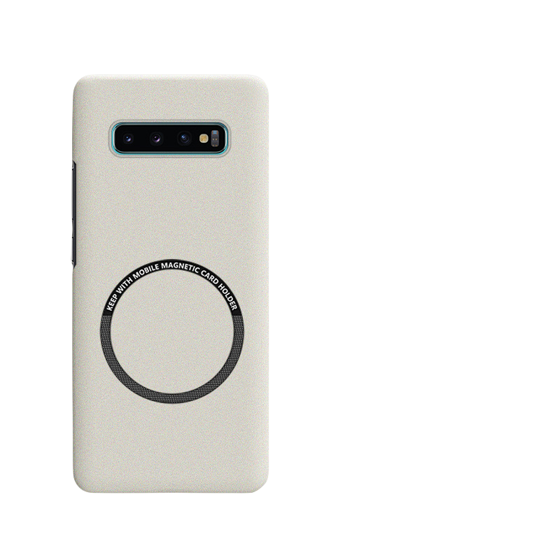 三星s10手机壳s10+保护套s10e硬壳4G/5G版plus适用s9磨砂磁吸Galaxy新款s9+超薄散热s8简约外壳s8+防摔网红潮