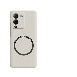 适用vivos15手机壳s15pro磁吸磨砂s15e全包防摔s12硬壳s12pro高级感s10简约s9男士女款s7t网红超薄散热保护套